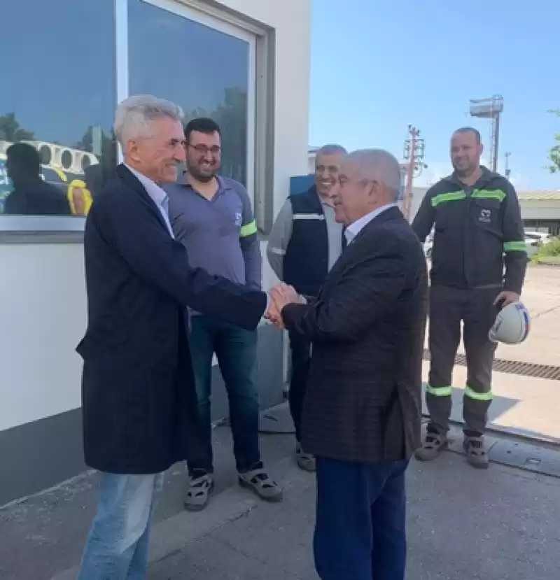 İskenderun Türk Metal İş Sendikası'na Ziyaret