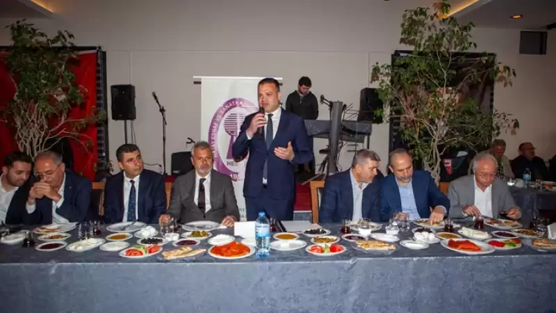 Öntürk: Hatay’ı üreten Ve Gelişmiş Bir şehir Yapacağız 