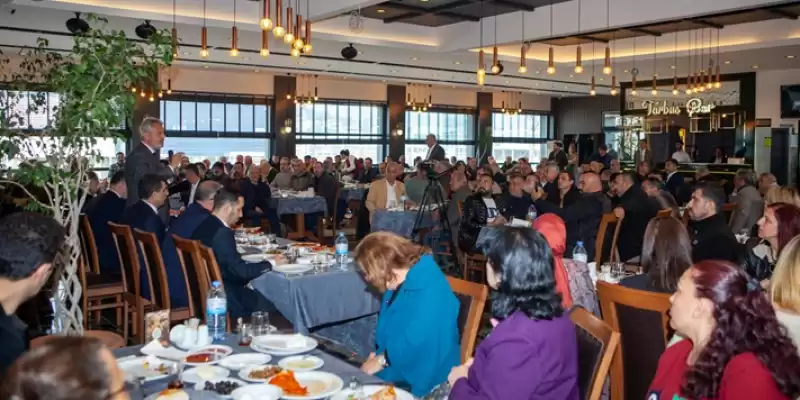 Öntürk: Hatay’ı üreten Ve Gelişmiş Bir şehir Yapacağız 