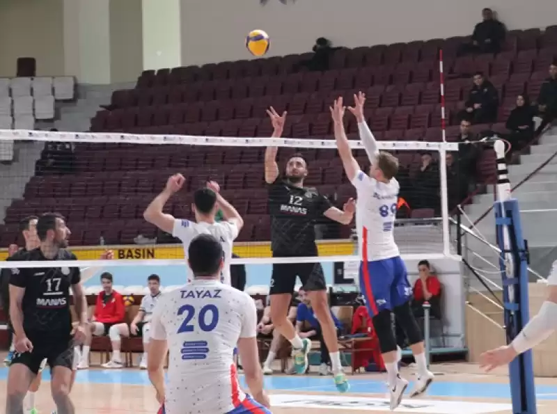 - Hatay Büyükşehir Belediyespor: 0- Halkbank: 3