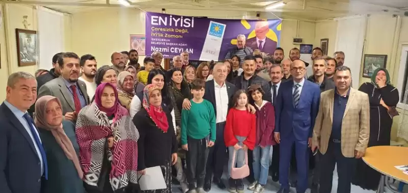 SARISEKİ'Yİ UTANDIRMAYACAĞIZ