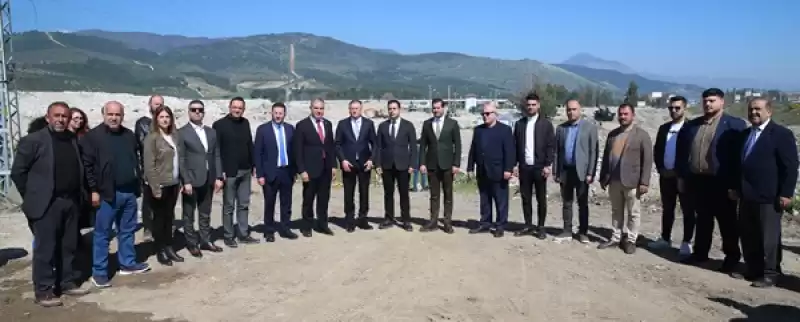 CHP Parti Meclisi üyesi Baran Bozoğlu'ndan Deprem Atıkları Için öneri