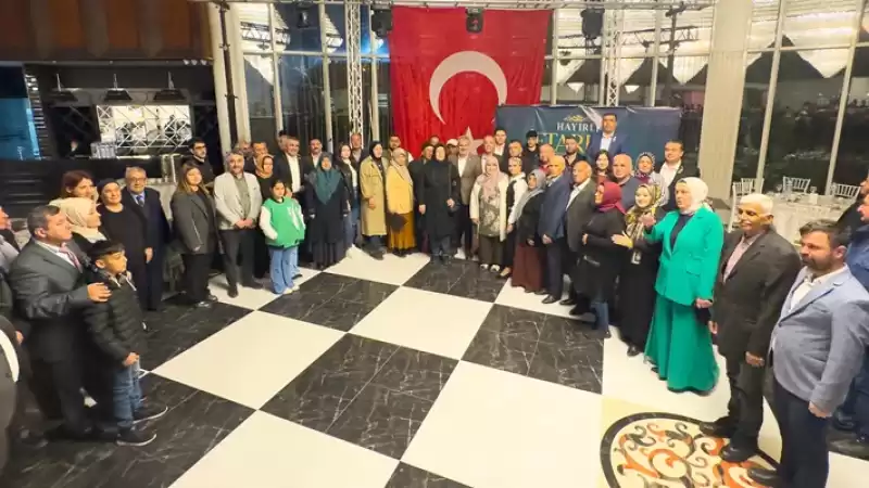 Öntürk Ilk Iftarı şehit Aileleri Ve Gazilerle Yaptı 