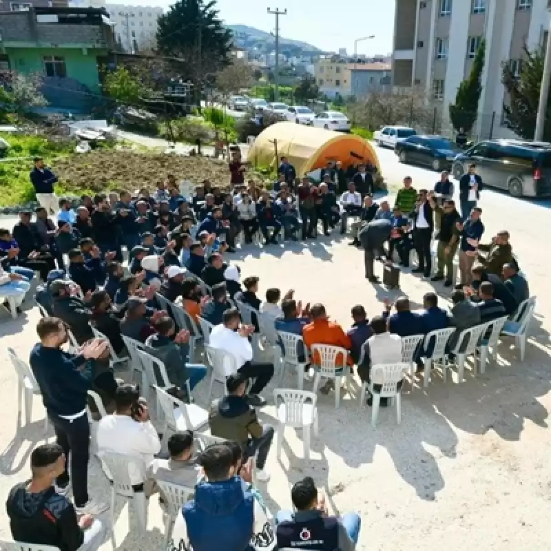 Antakya’nın Projeleri 1 Nisan Sabahı Başlayacak