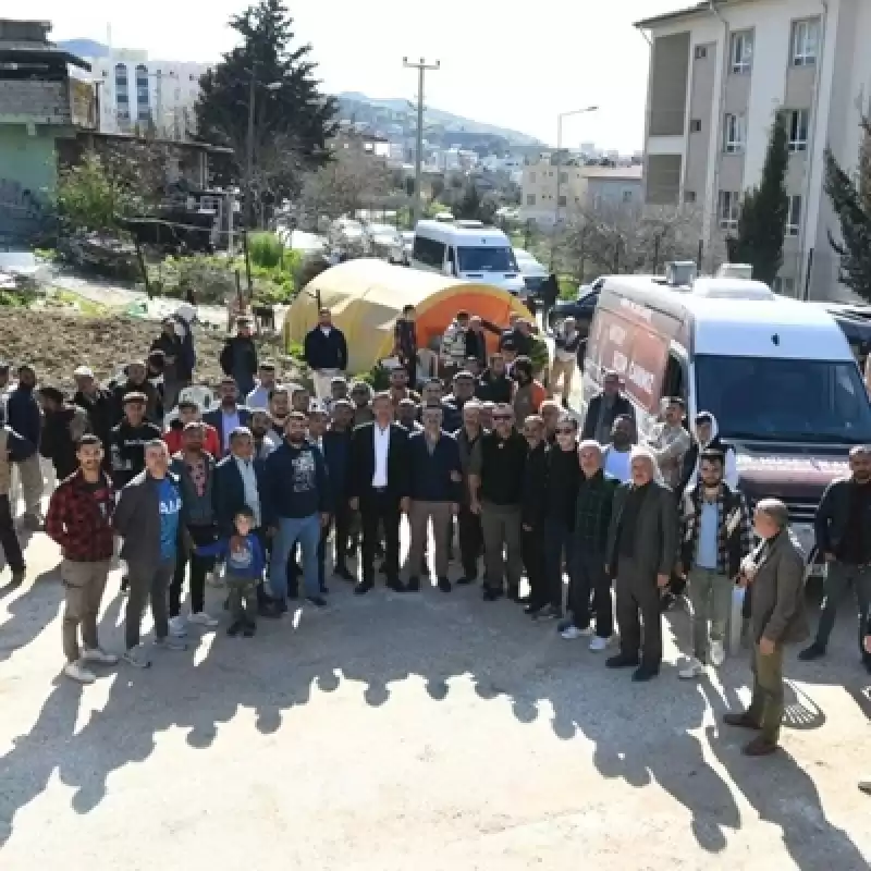 Antakya’nın Projeleri 1 Nisan Sabahı Başlayacak