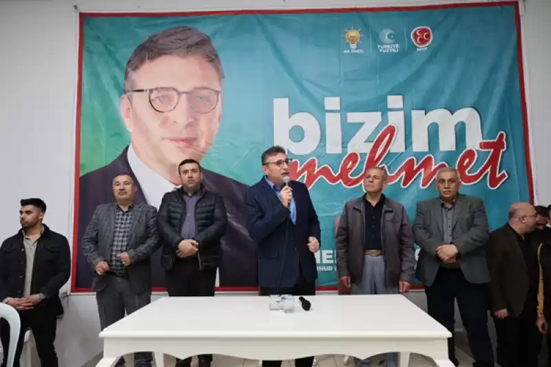 Kısa Sürede İskenderun'da Değişimi Göreceksiniz