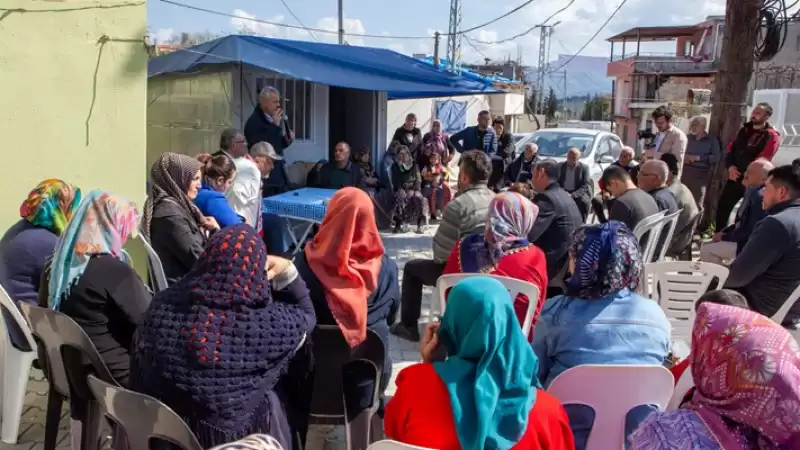 Öntürk: Defne’yi Gerçek Belediyecilikle Kalkındıracağız