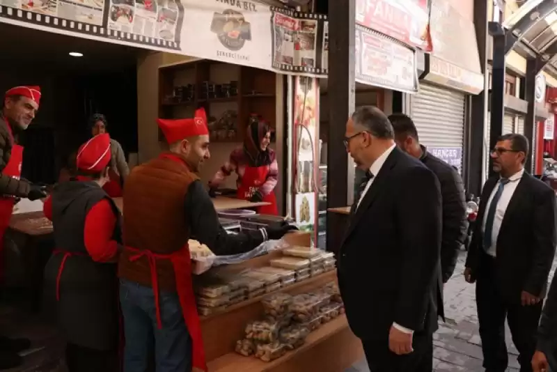 Çalışkan: Uzun çarşı'yi Hatay’ın Gözdesi Yapacağız