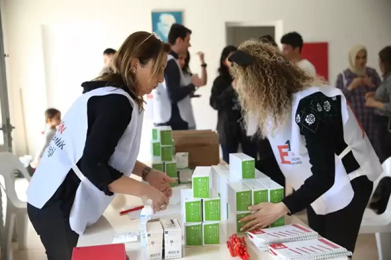 Hatay'da Diyabet Hastası 45 çocuğa Glikoz ölçüm Cihazı Yardımı Yapıldı