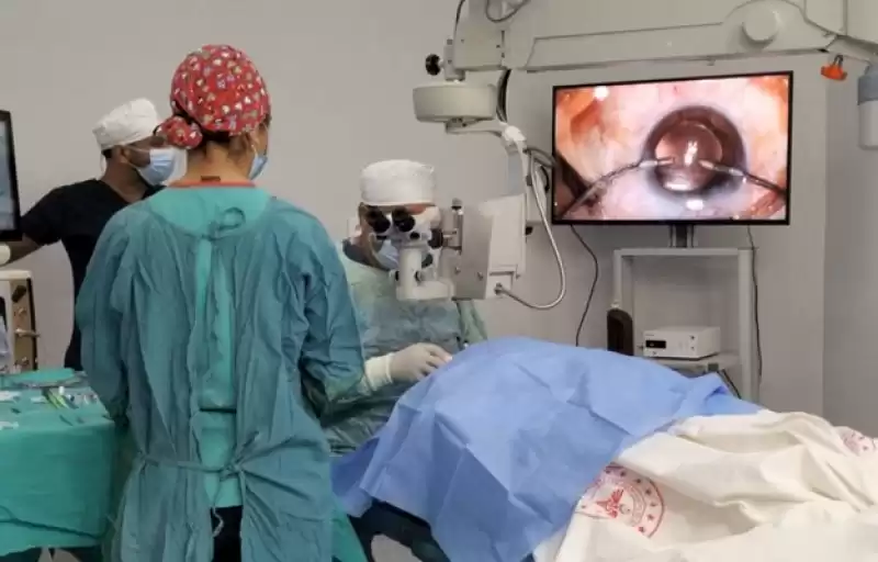 Defne Devlet Hastanesinde Göz Ameliyatları Başladı