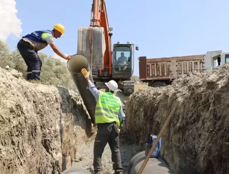 Lütfü Savaş, 10 Ilçemizde 18 Altyapı Projemize Başlıyoruz