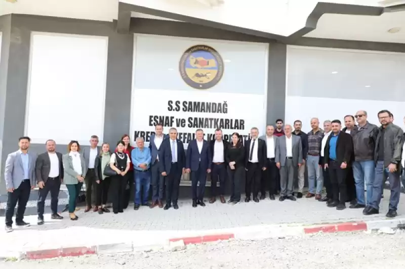 Başkan Savaş: Samandağ’a Biz Hizmet Verdik, Hükümet 22 Yıldır Ne Yaptı?