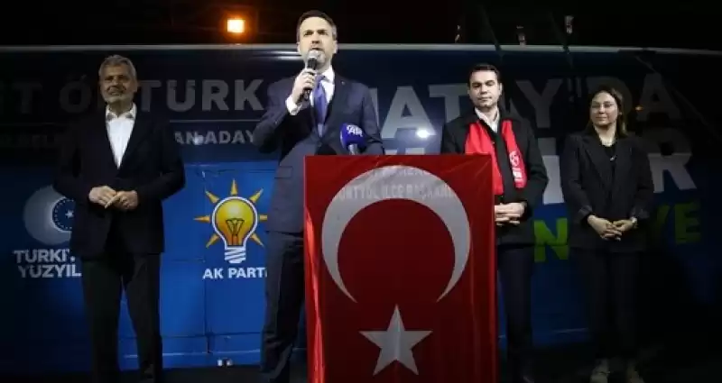 Bakanı Bayraktar, Türkiye’yi Kendine Yeten Büyük, Güçlü Bir ülke Yapmak Istiyoruz
