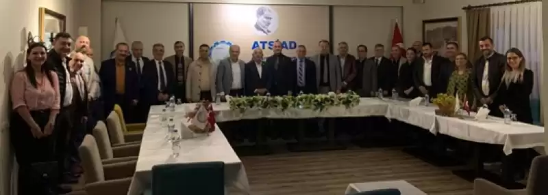 ATSİAD Nazmi Ceylan'ı Ağırladı