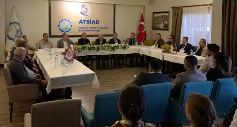 ATSİAD Nazmi Ceylan'ı Ağırladı