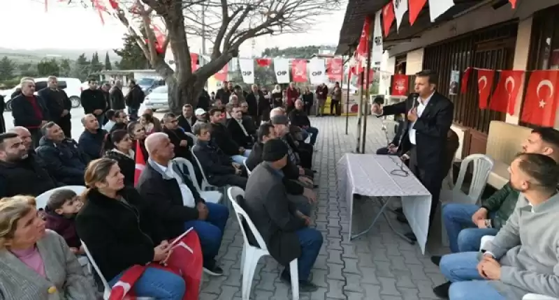 Antakyalılardan Başkan Adayı Dr. Aksoy’a Yürekten Destek