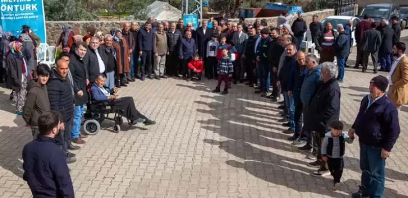 Öntürk: Hatay’ı Kalkındırmak Boynumuzun Borcu 2