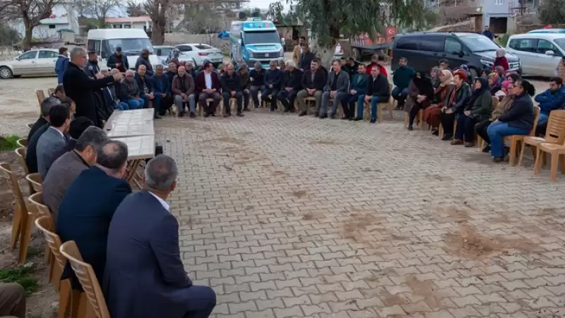 Öntürk: Hatay’ı Kalkındırmak Boynumuzun Borcu 2