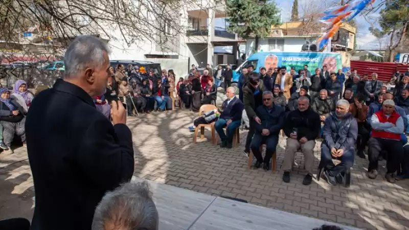 Öntürk: Hatay’ı Kalkındırmak Boynumuzun Borcu 2