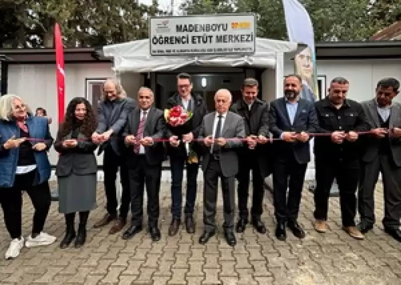 HBB Ve Alman Yardım Kuruluşu ASB Iş Birliğiyle Madenboyu Etüt Merkezi Hizmete Açıldı