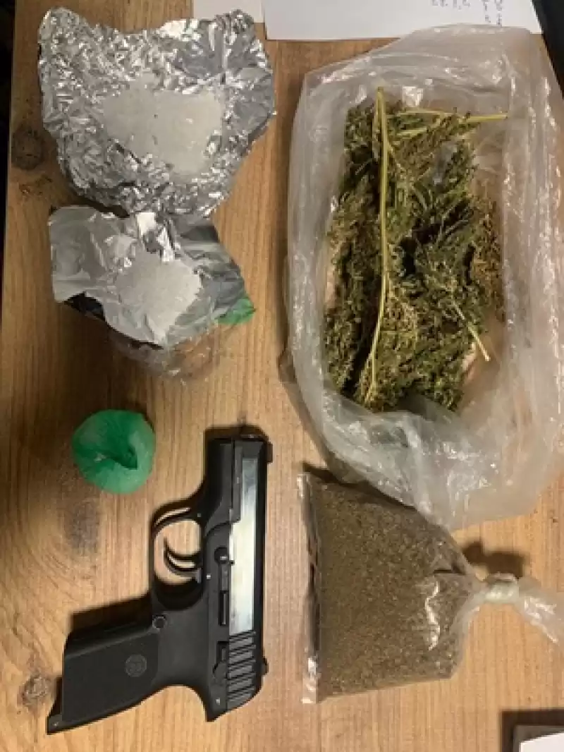 Hatay'da Asayiş Uygulamasında 1 şüpheli Yakalandı