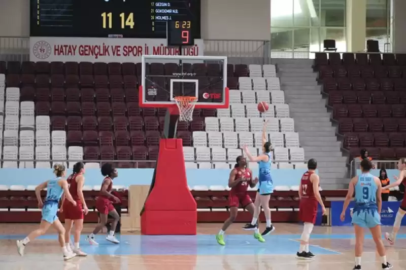Hatay Büyükşehir Belediyespor: 81 - Melikgazi Kayseri Basketbol: 143