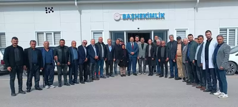 Bakan Koca’nın Talimatına Muhtarlardan Teşekkür 