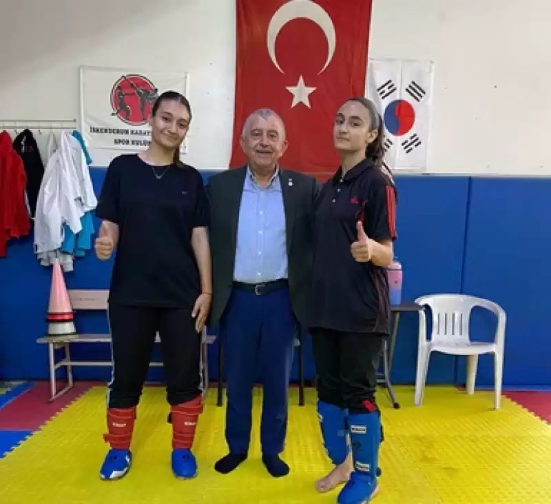 Nazmi Ceylan Sporcuların Yanında