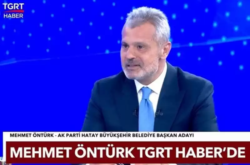 Öntürk: Hatay’da 1 Nisan’da Yeni Bir Sayfa Açacağız 2