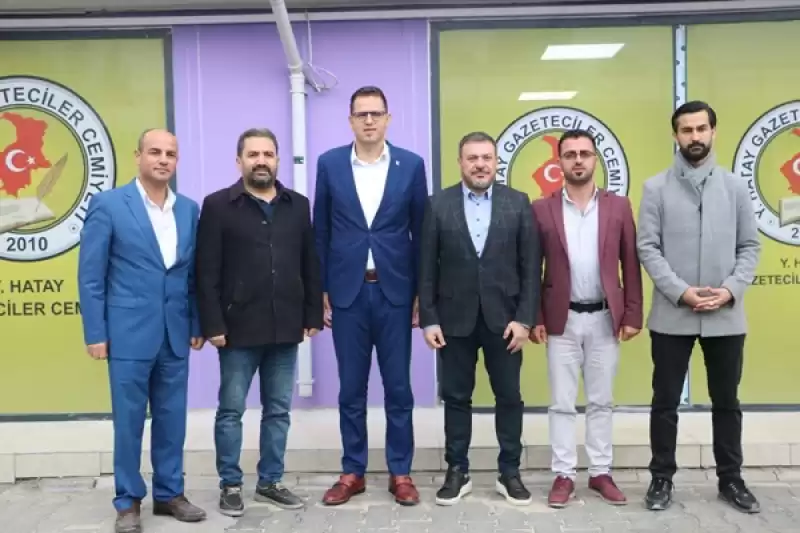 Samandağ’ın İstihdam Ve Sahil Sorununu Çözeceğiz