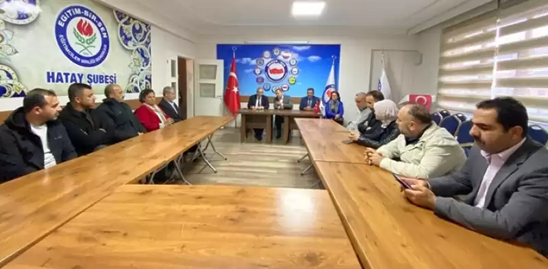 Çalışkan: En çok Yıkım Hatay’da En Az Konut Yapımı Yine Hatay’da!