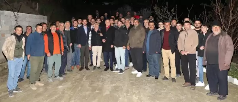 Başkan Savaş Belen, İskenderun Ve Arsuz’da