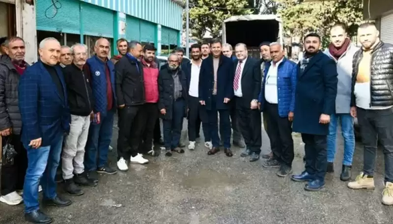 Ümit Veren Projelerimizle Antakya’yı Biz Ayağa Kaldıracağız