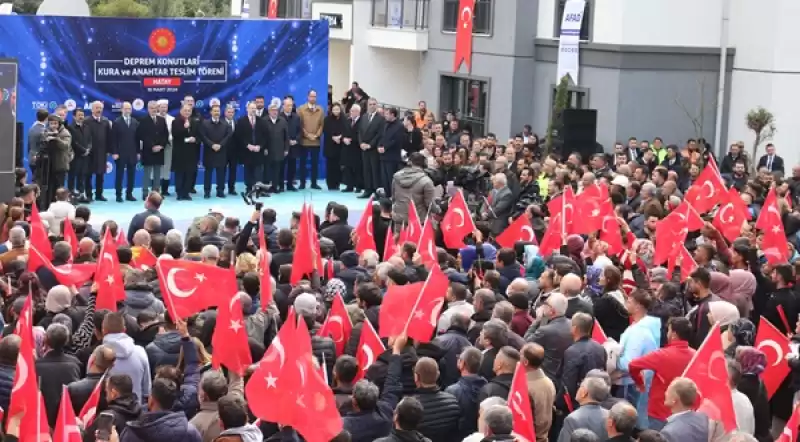 Bakan Özhaseki, Hatay'da 