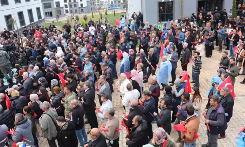 Bakan Özhaseki, Hatay'da