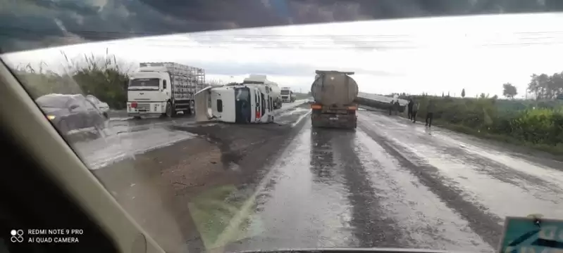 Birer Gün Arayla Iki Tanker Kazası!