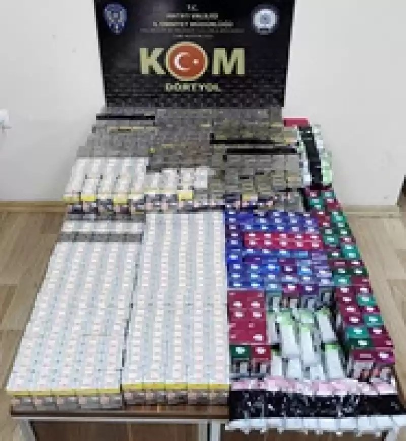 Hatay'da Kaçakçılık Operasyonunda Bir Kişi Yakalandı