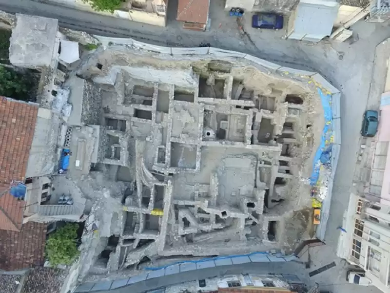Arkeolojik Kalıntılar Antakya'nın Tarihi Geçmişine Tanıklık Ediyor