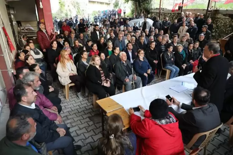 Depremi Ve Yaşanan Bütün Olumsuzlukları üzerimize Atmaya çalışan Iktidar Var