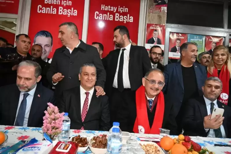 Bakan Özhaseki'den İbrahim Gül'e Destek