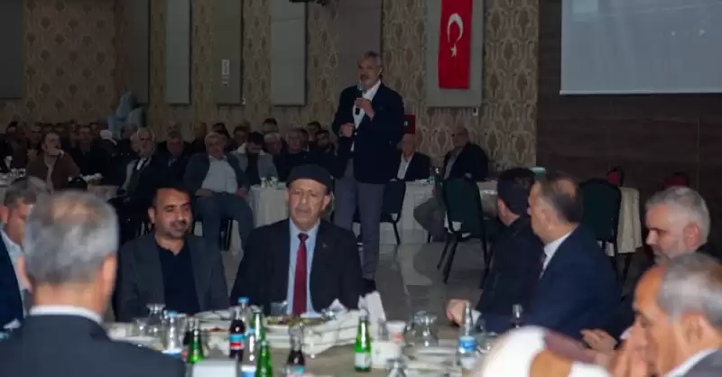 Öntürk: Hataylıların Umudu Cumhur Ittifakıdır