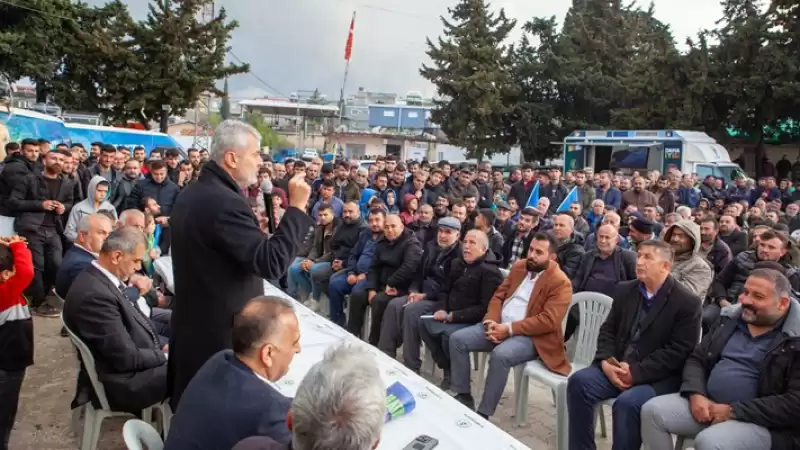 Öntürk: Hataylıların Umudu Cumhur Ittifakıdır