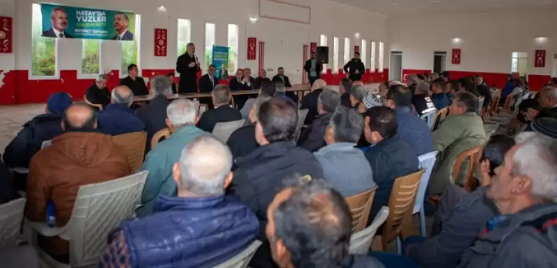 Öntürk: Hatay’ı CHP Zihniyetinden Kurtaracağız