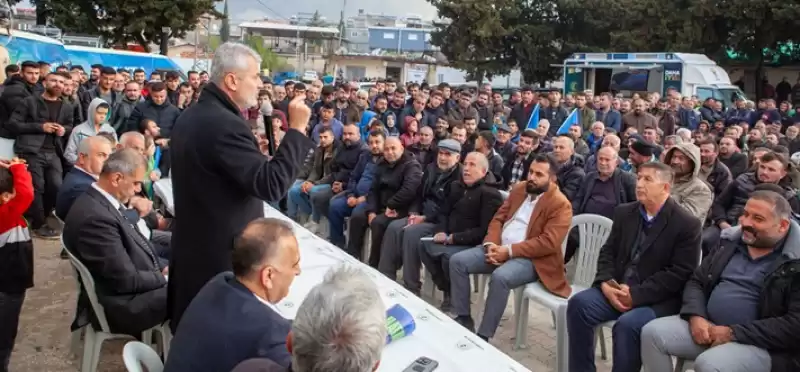 Öntürk: Hatay’ı CHP Zihniyetinden Kurtaracağız