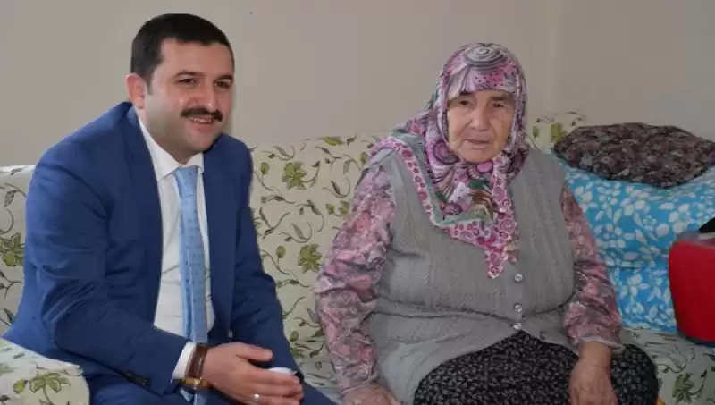 Belen Kaymakamı Yılmaz'dan Yaşlılara Ziyaret