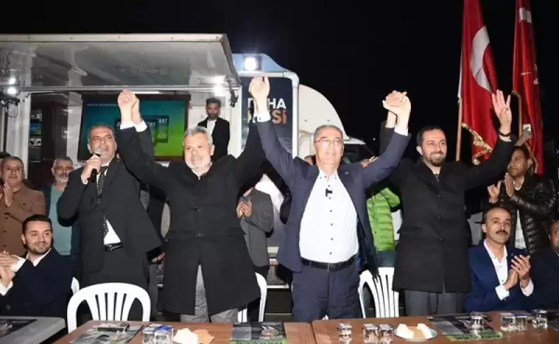 Öntürk: Hatay’ı Türkiye’nin En Güzel şehri Yapacağız