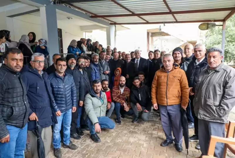Hatay’ı Ranta Teslim Etmeyeceğiz
