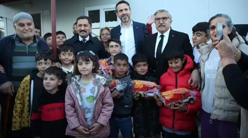 Enerji Ve Tabii Kaynaklar Bakanı Bayraktar, Hatay'da Konuştu