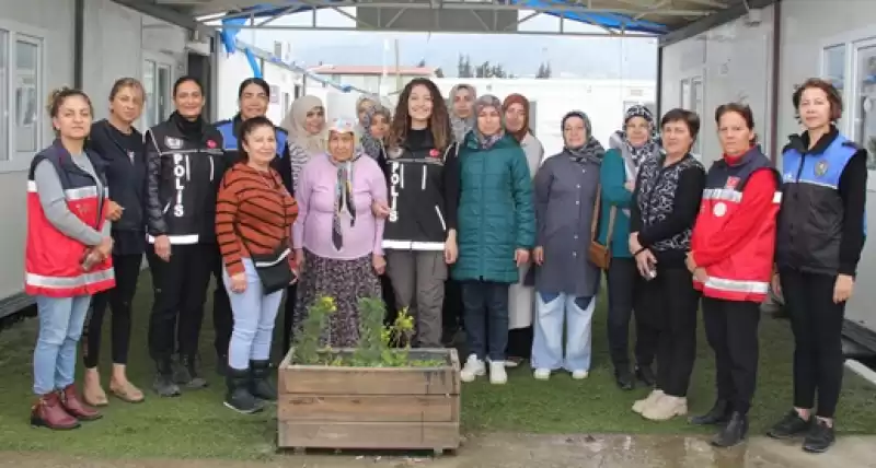 Hatay Valiliği Ve Emniyet Müdürlüğü'nden Ortak Uygulama