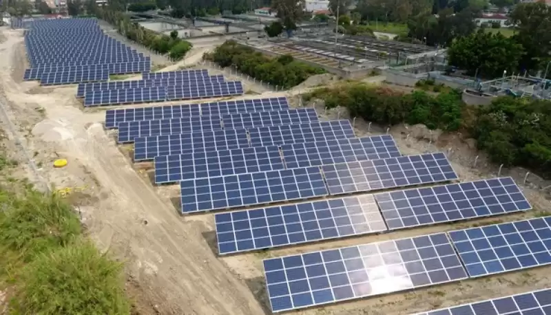 Güneş Enerji Santrali Ile Hatay'ın Geleceği Yeniden Kuruluyor